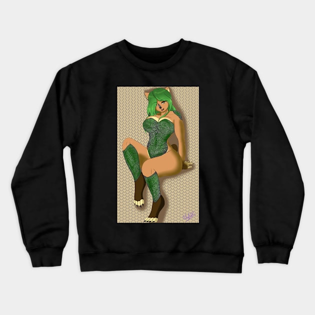 Terra Crewneck Sweatshirt by XenoKimi